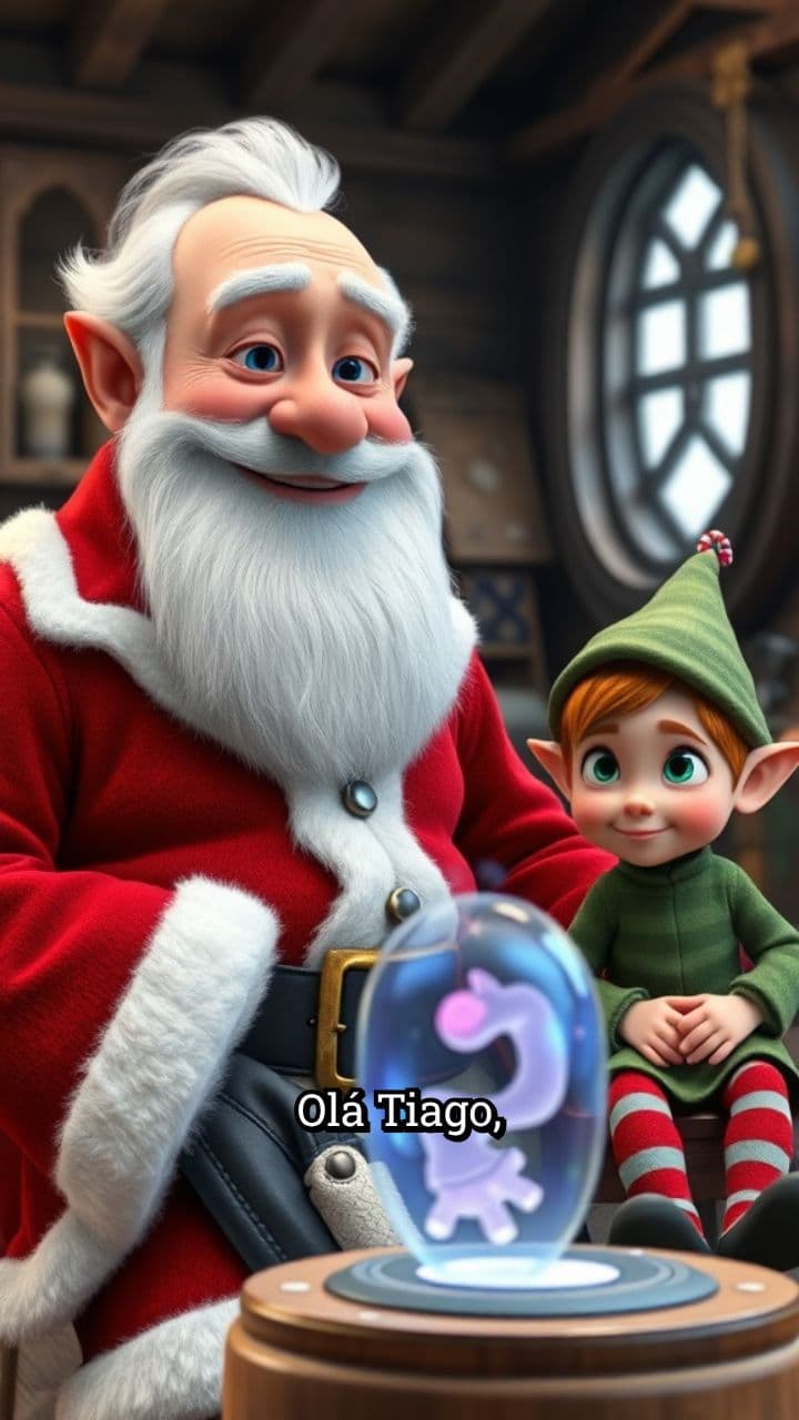 Mensagem de Natal para Tiago