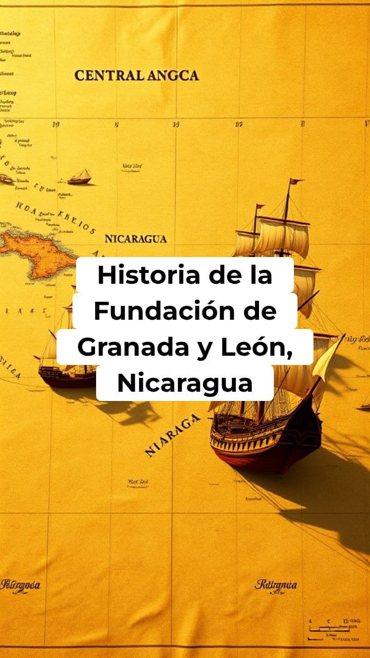 Historia de la Fundación de Granada y León, Nicaragua