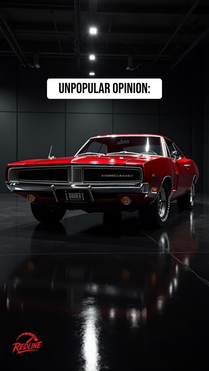 Modern Supercars vs. Vintage Muscle