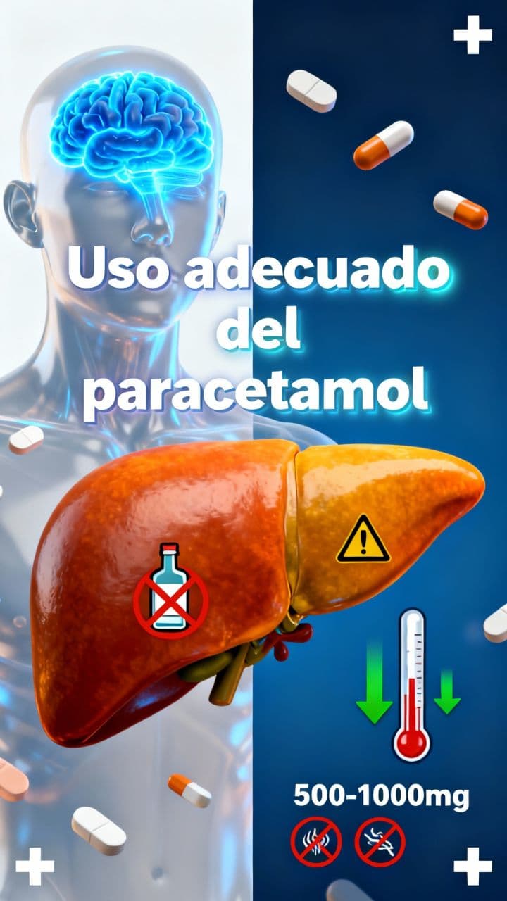 Uso adecuado del paracetamol