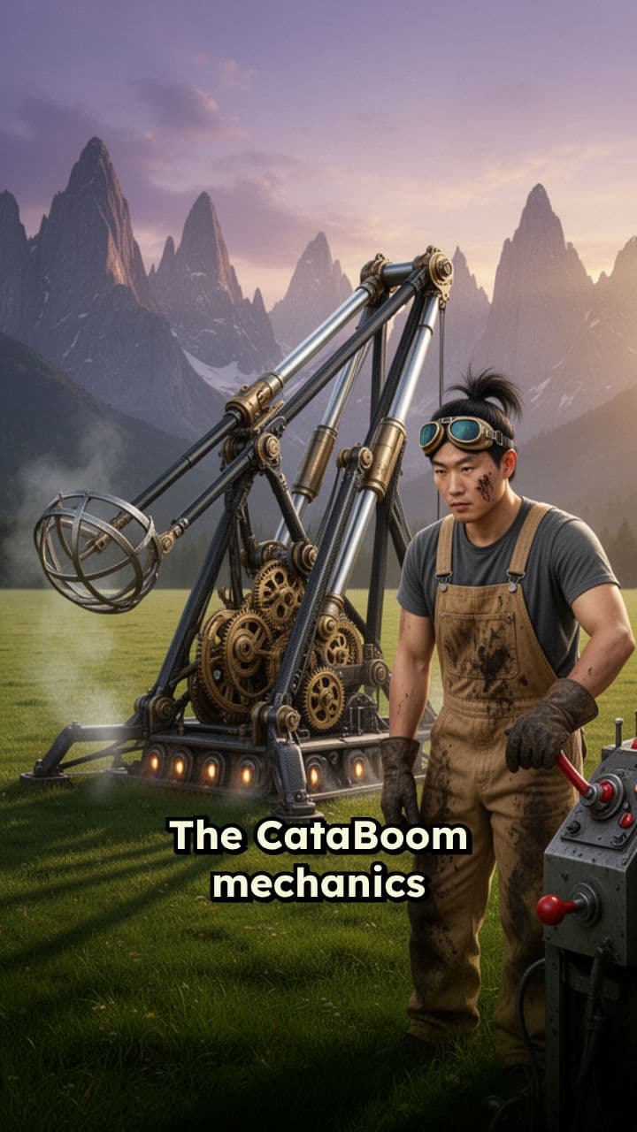 CataBoom Ready to Launch