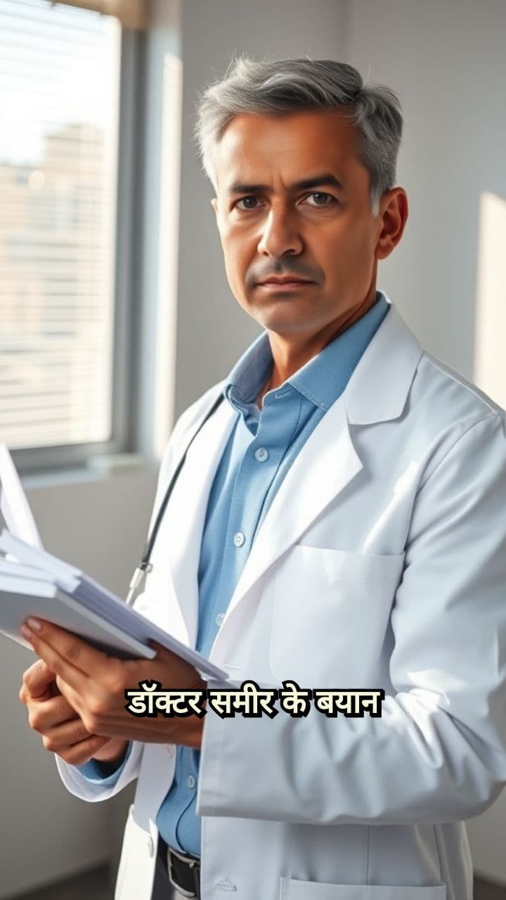 डॉक्टर का खुलासा: "मैं जो जानता हूं वह जानलेवा है"