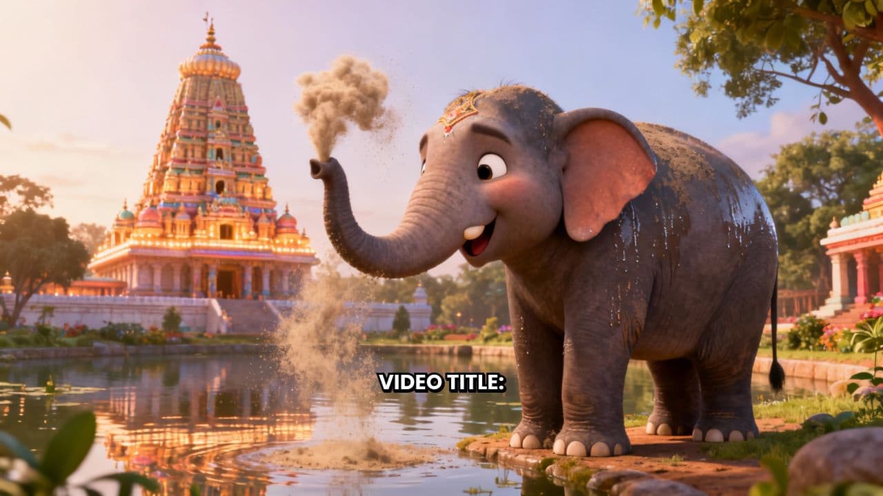 'हस्ति-स्नान: आचरण का महत्व'