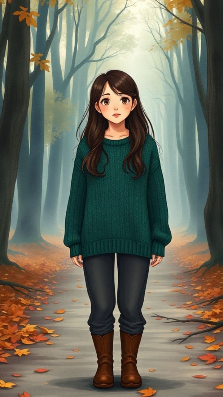 Ghost Beneath Weeping Skies