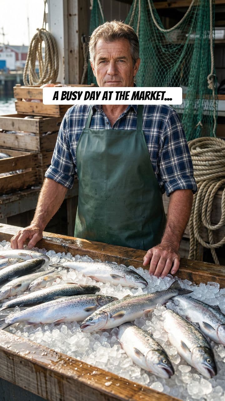 The Great Fish Heist