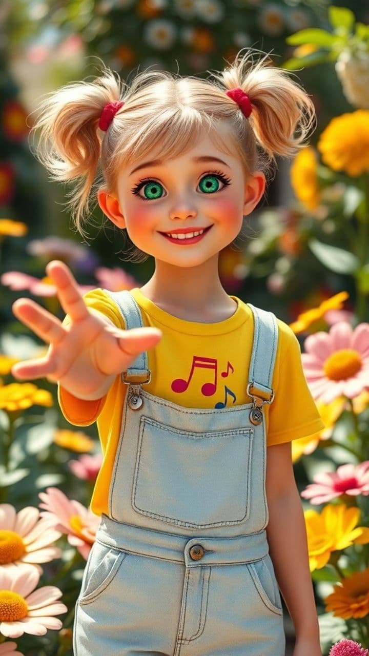 Las Vocales Cantan y Aprenden