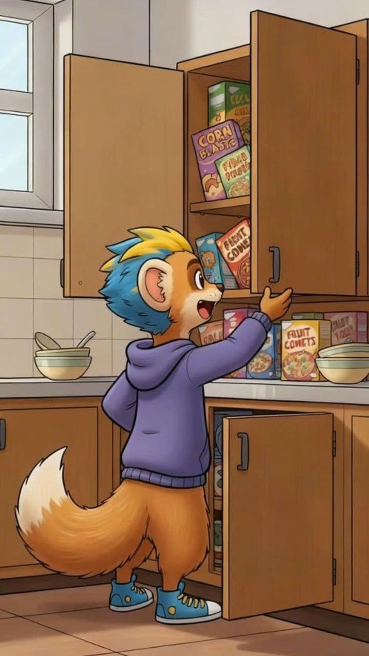 Image transform video