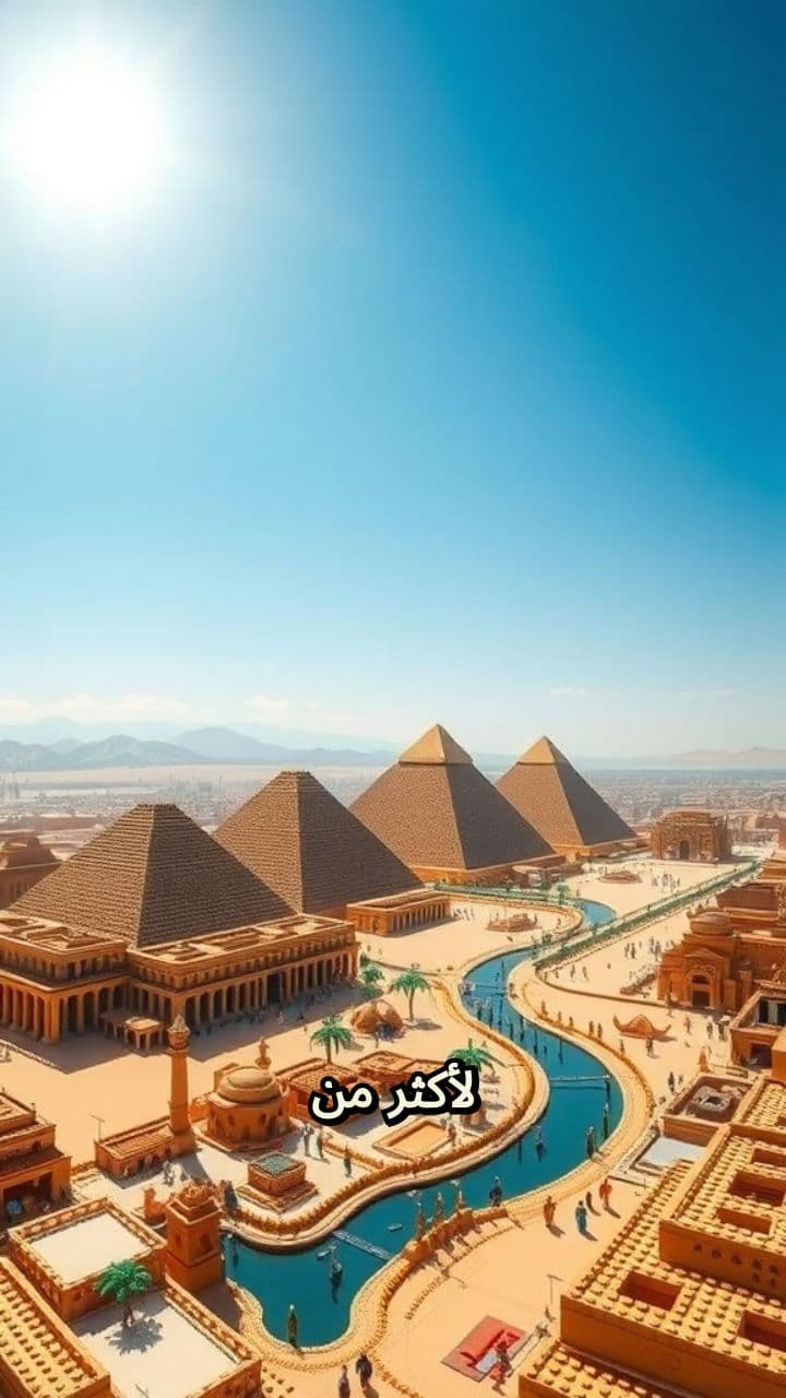 عظمة الحضارة المصرية القديمة