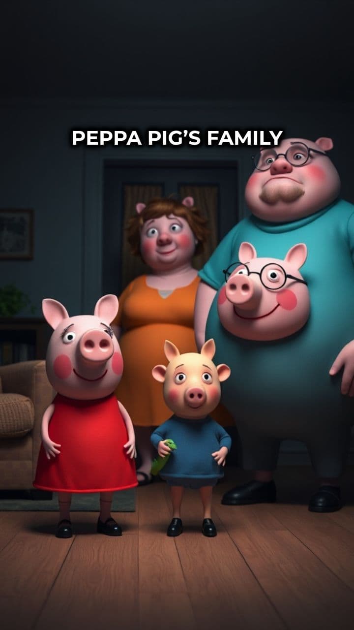 Peppa Pig and the Impostor Family