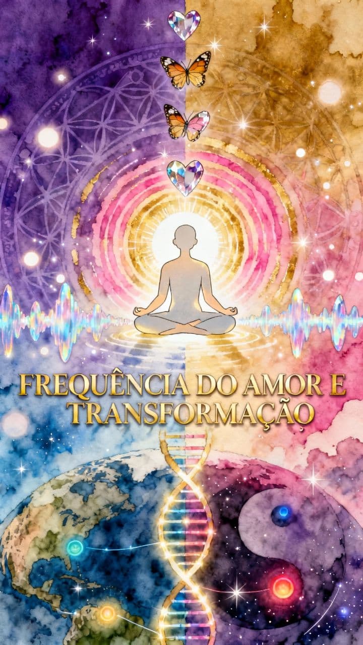 Frequência do Amor e Transformação