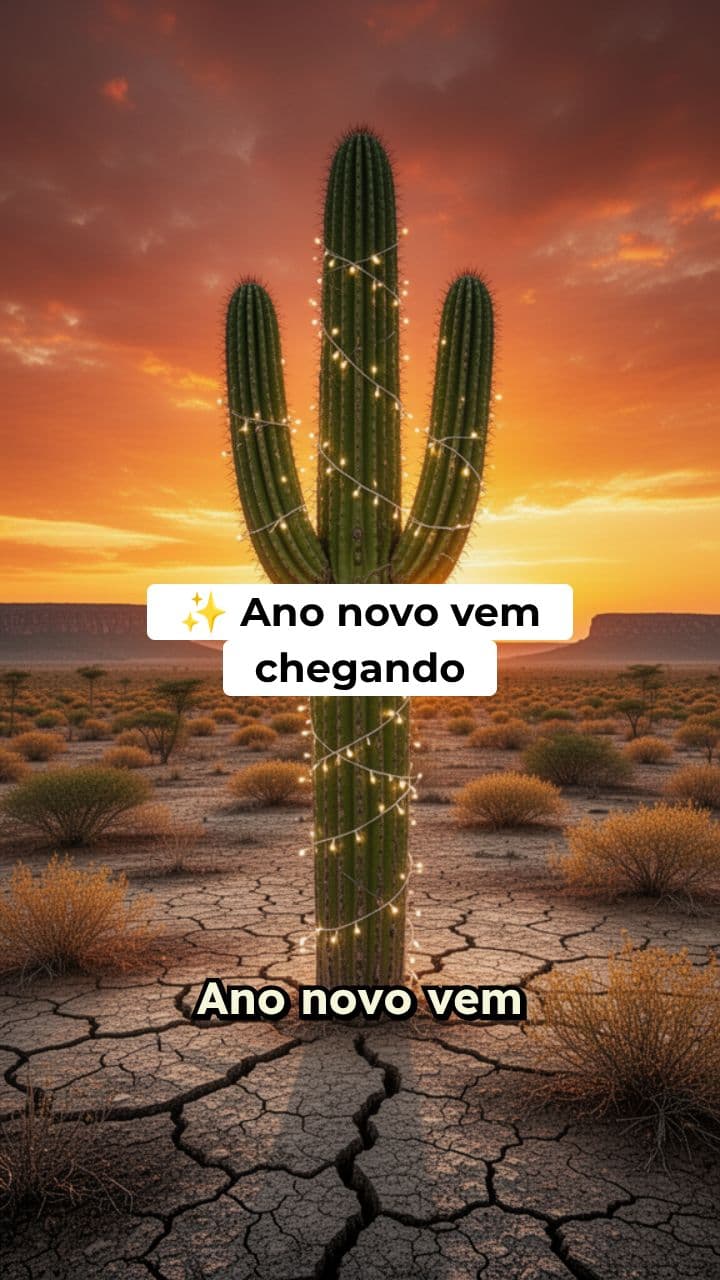 Mensagem de Ano Novo - Gostim do Sertão