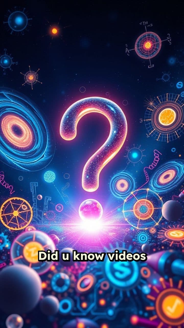 Science Facts in Videos