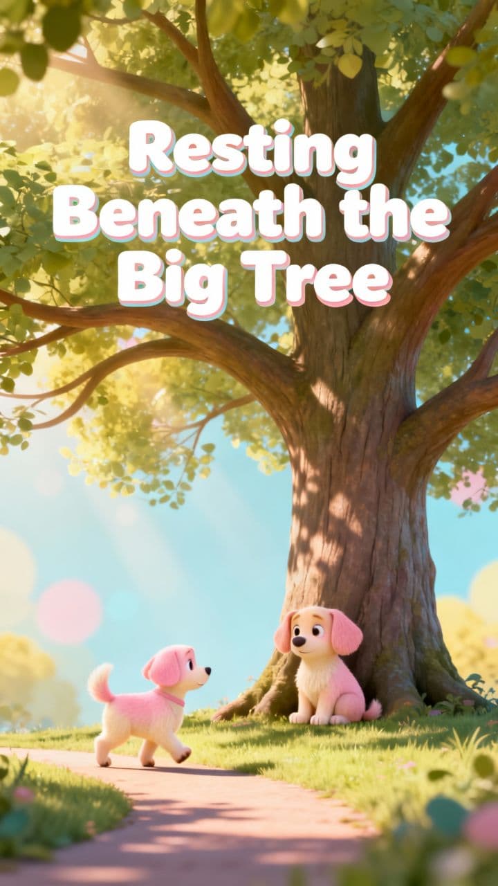 Resting Beneath the Big Tree