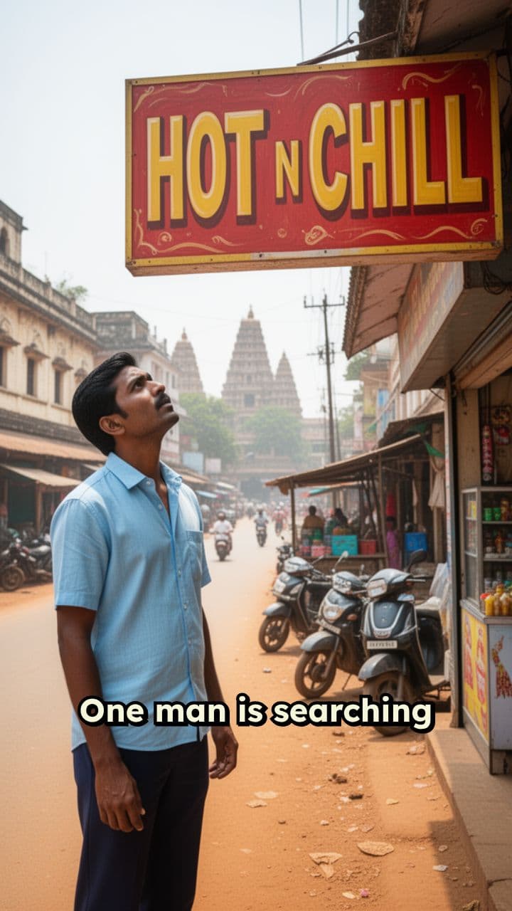 Flash Man Fried Rice at Hot N Chill