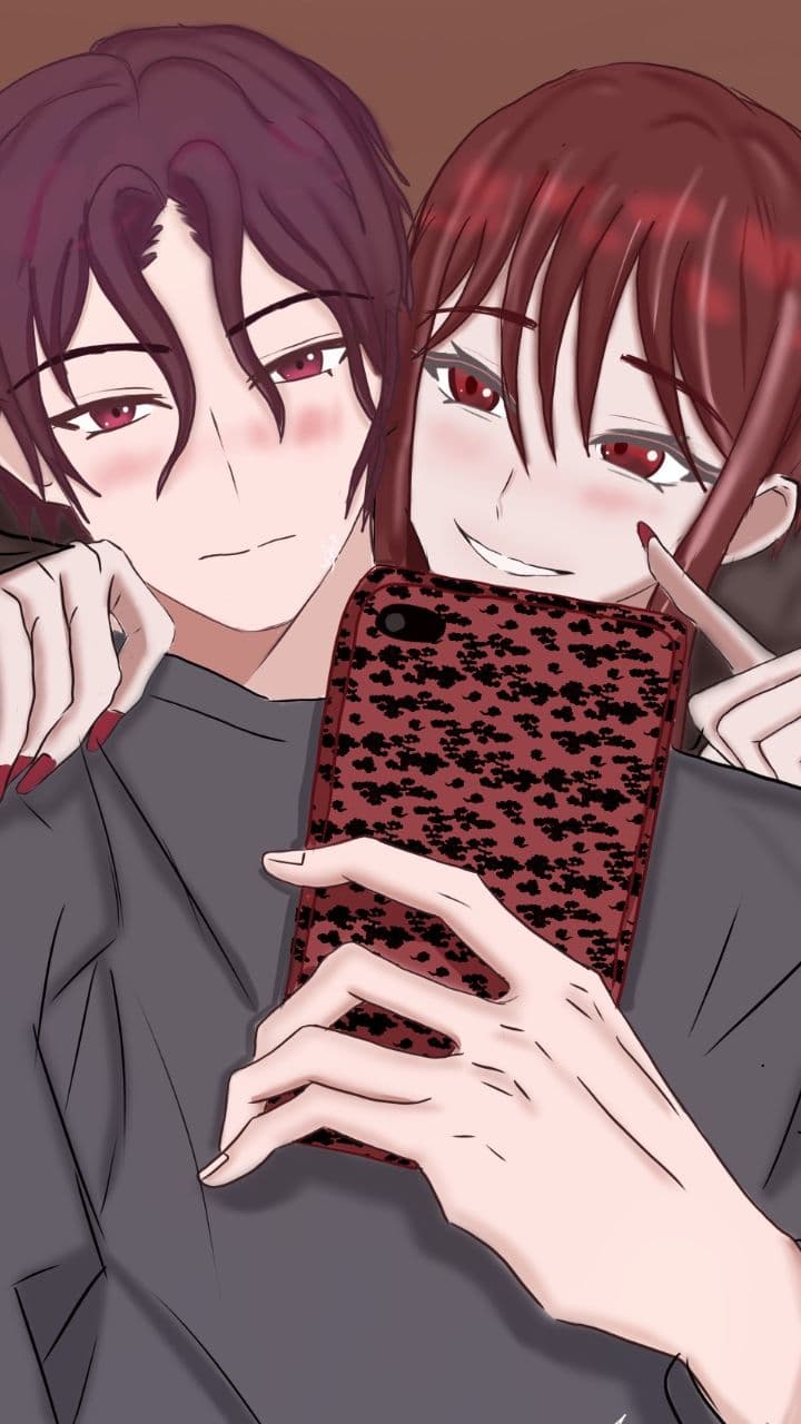 Weige Intimacy: A Cyberpunk Selfie