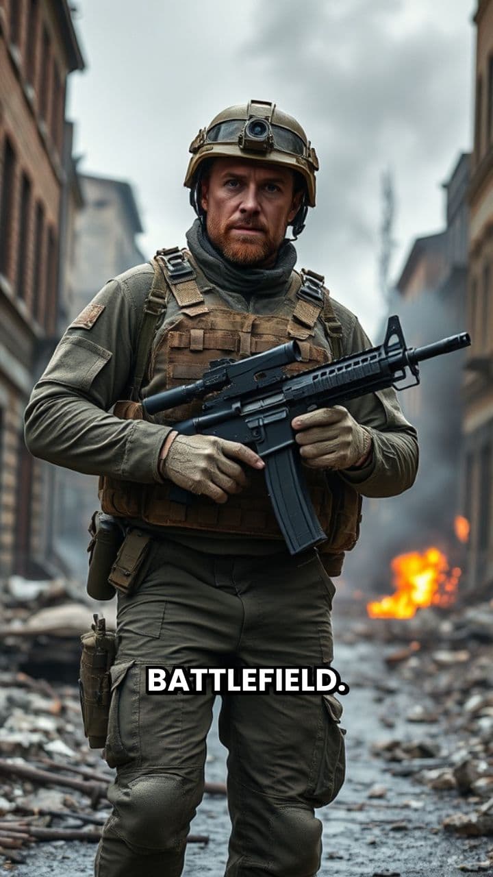 Wir leben für den Krieg