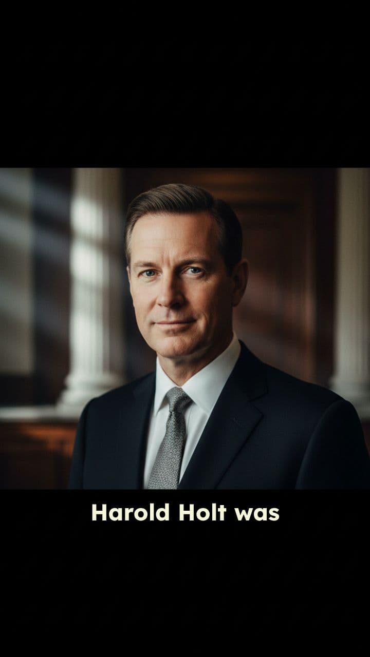 The Missing Prime Minister of Australia (Harold Holt)