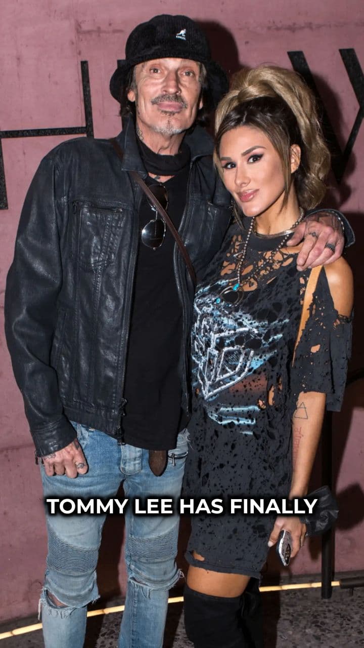 Tommy Lee Defends Wife Against Radke