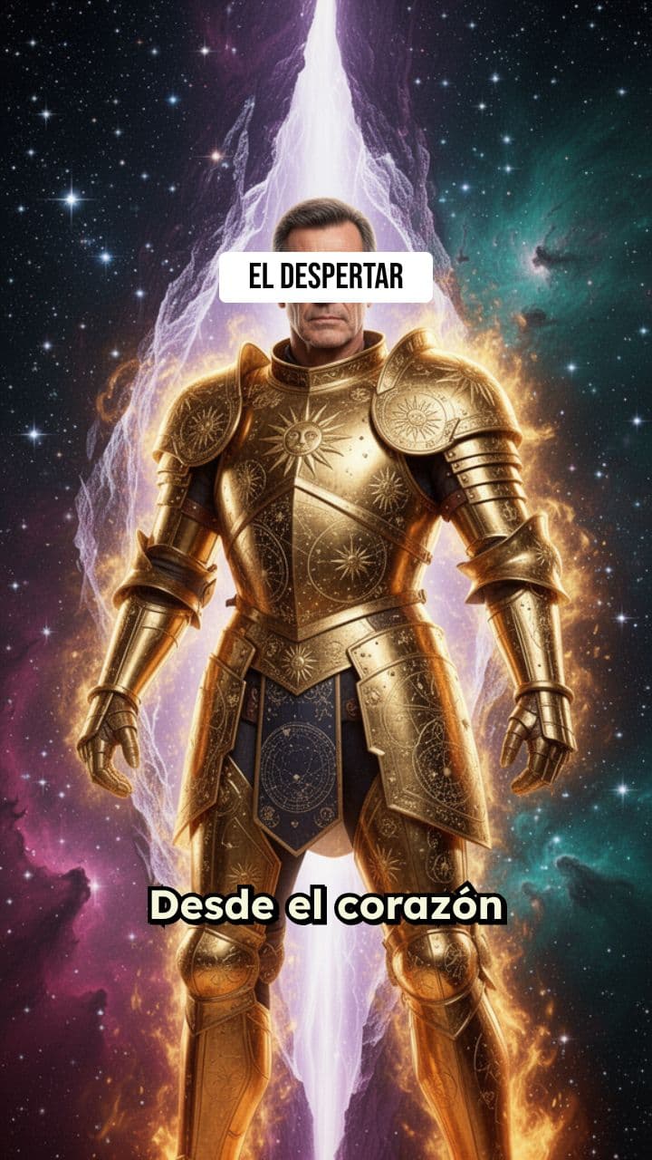 El Renacer del Guerrero Dorado