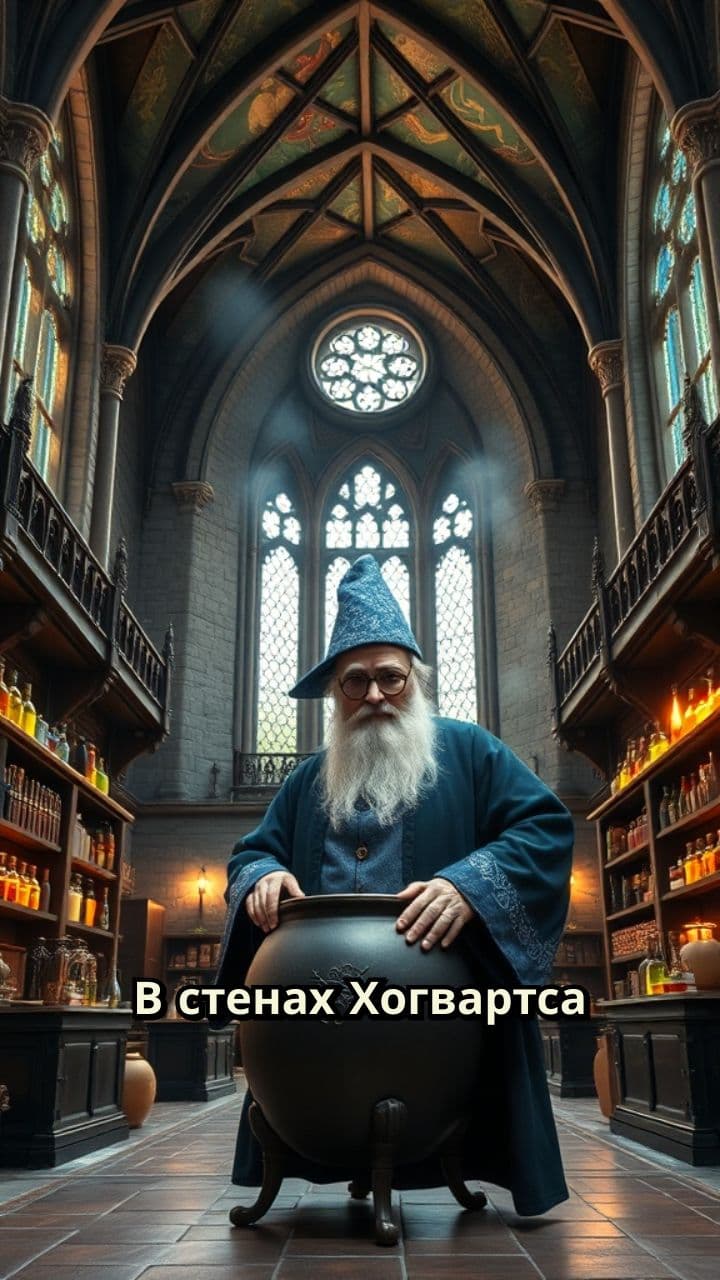 Магический эликсир удачи: Урок Дамблдора
