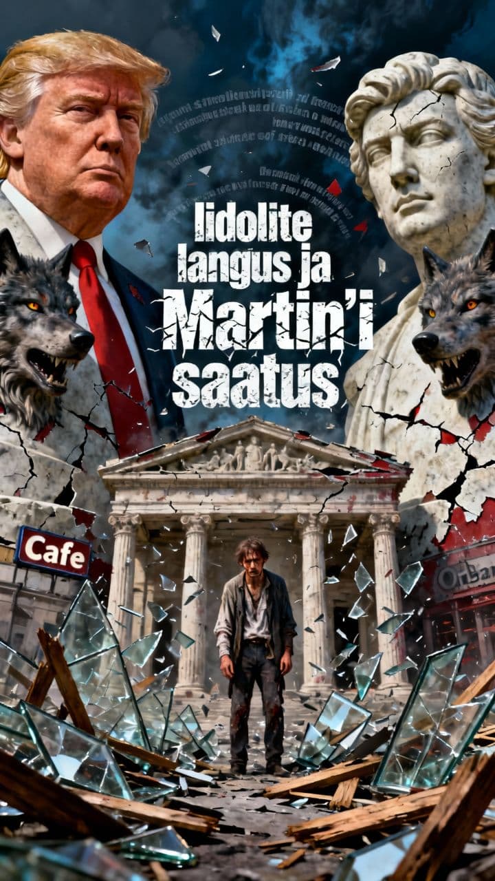 Iidolite langus ja Martin'i saatus
