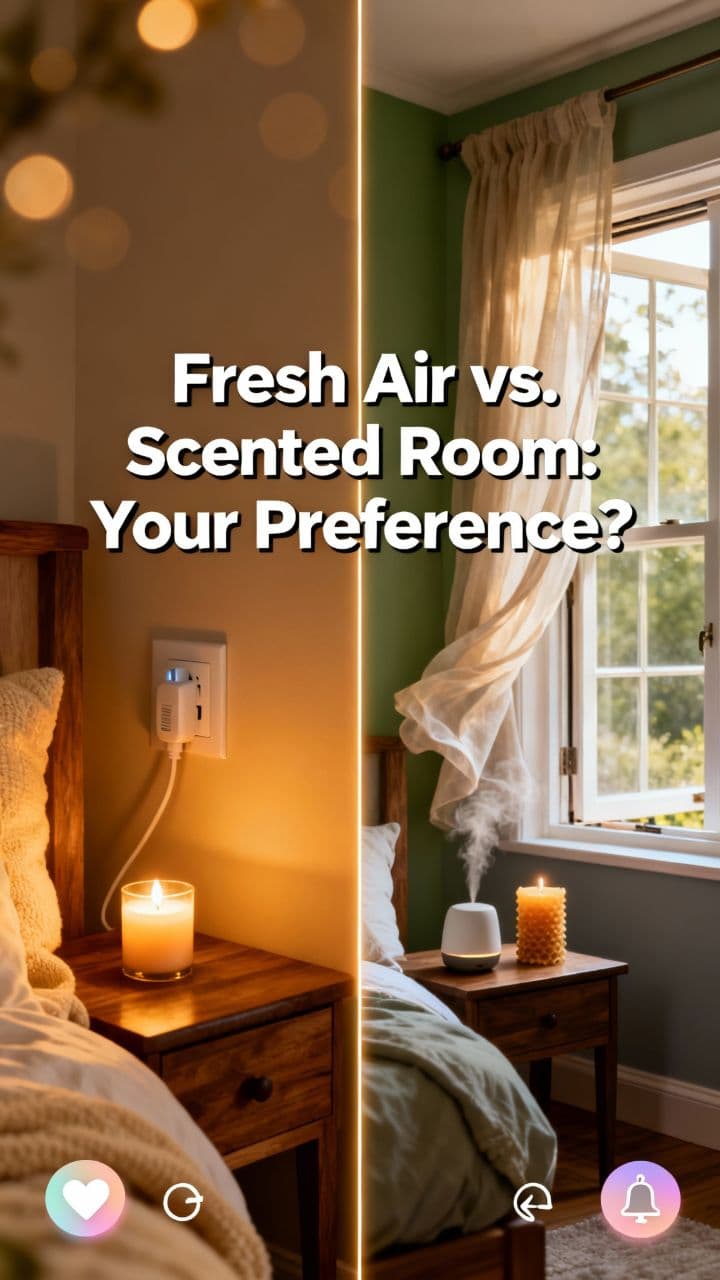 Fresh Air vs. Scented Room: Your Preference?