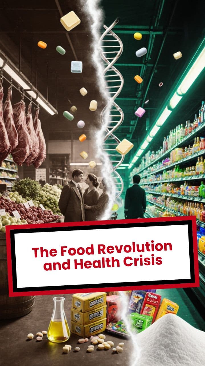 The Food Revolution and Health Crisis