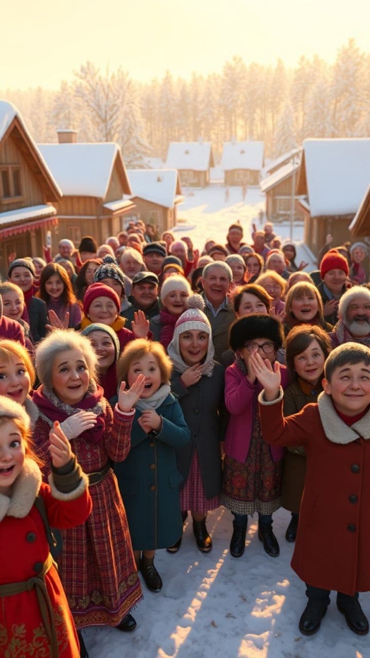 Зіма і святыя забавы