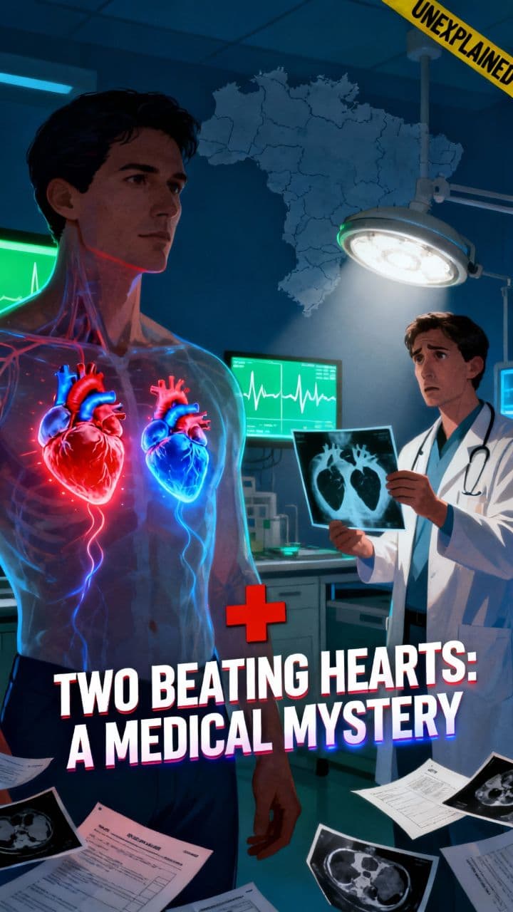 Two Beating Hearts: A Medical Mystery