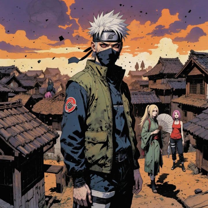 Kakashi Domina o Reino Final