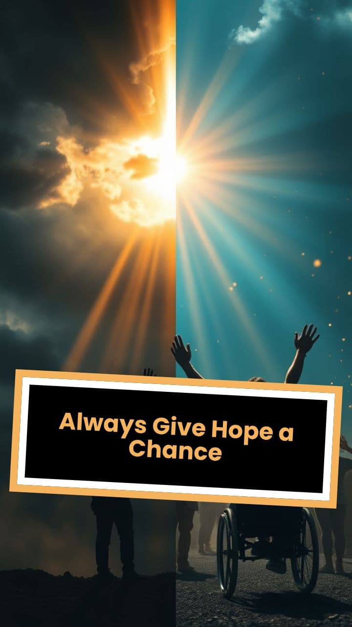 Always Give Hope a Chance