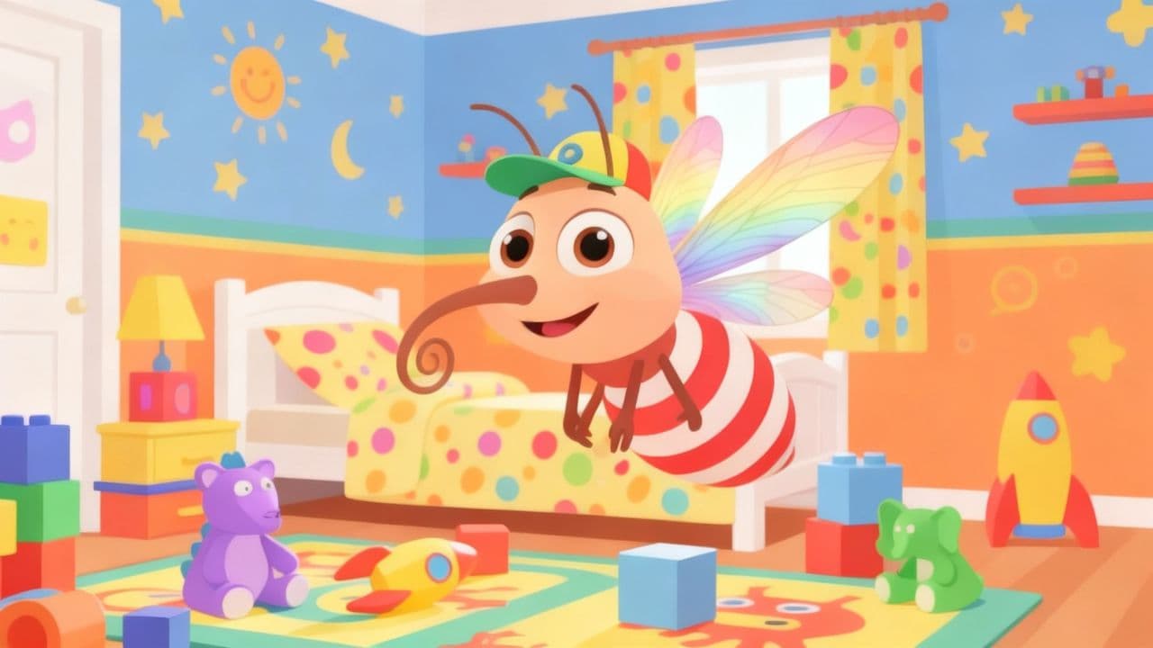 A Mosquito's Room Adventure