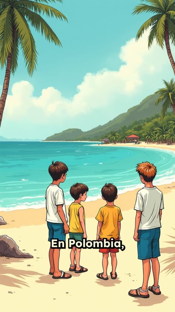 Excursión caótica en San Andrés