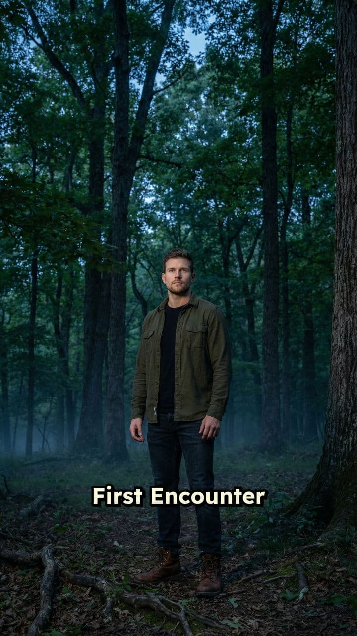 Creature Stalks Witness in West Virginia Woods