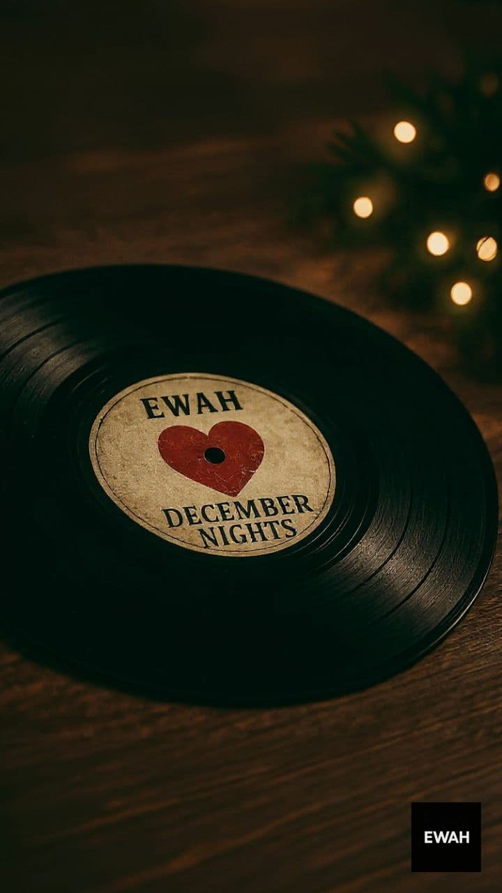 Red Sin Under Mistletoe