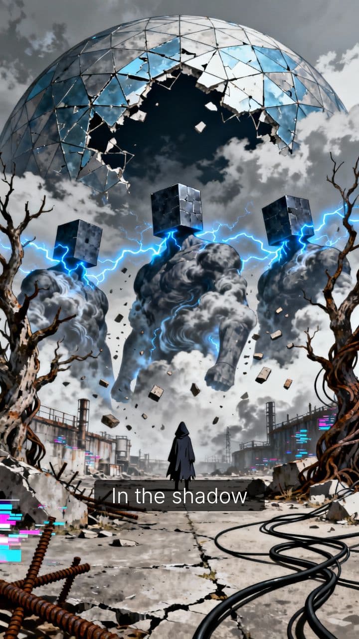 The Garden of Glitched Memories