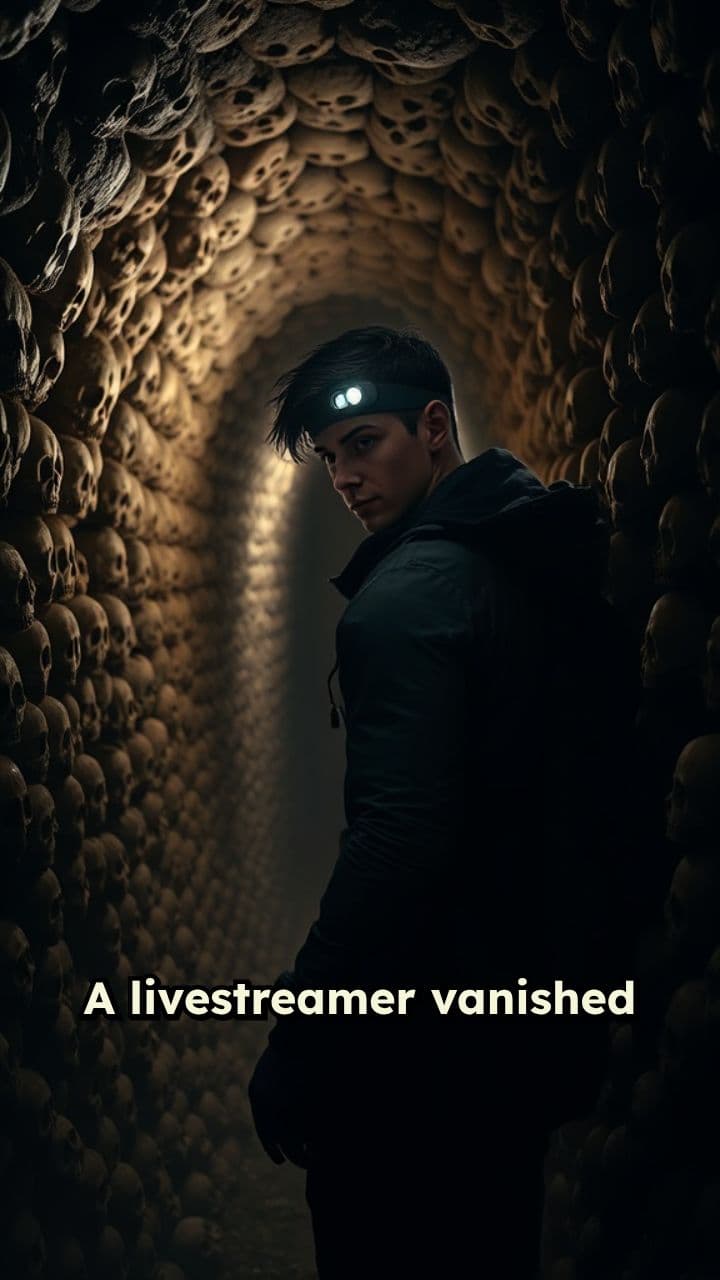 Vanished in the Catacombs