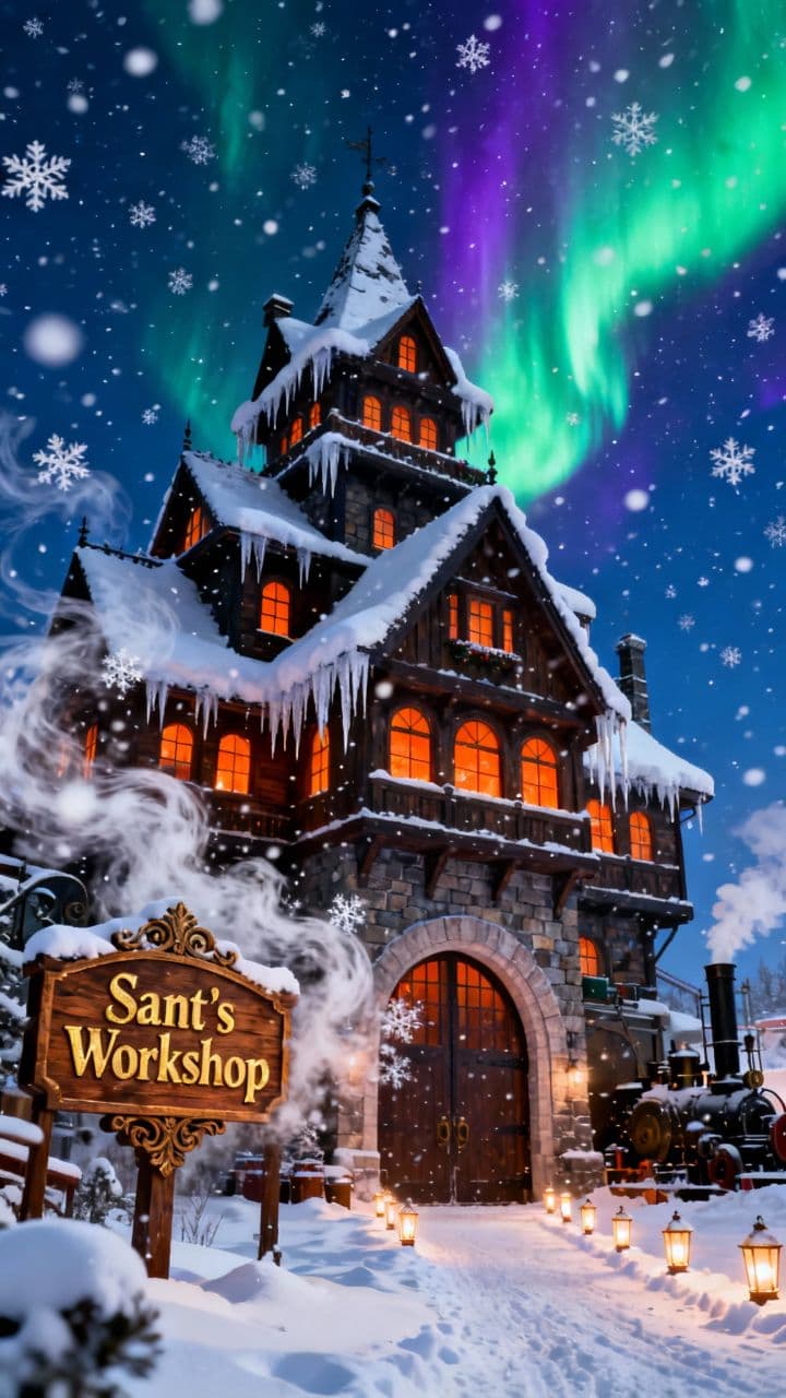 Tell Those Elves to Get to Work