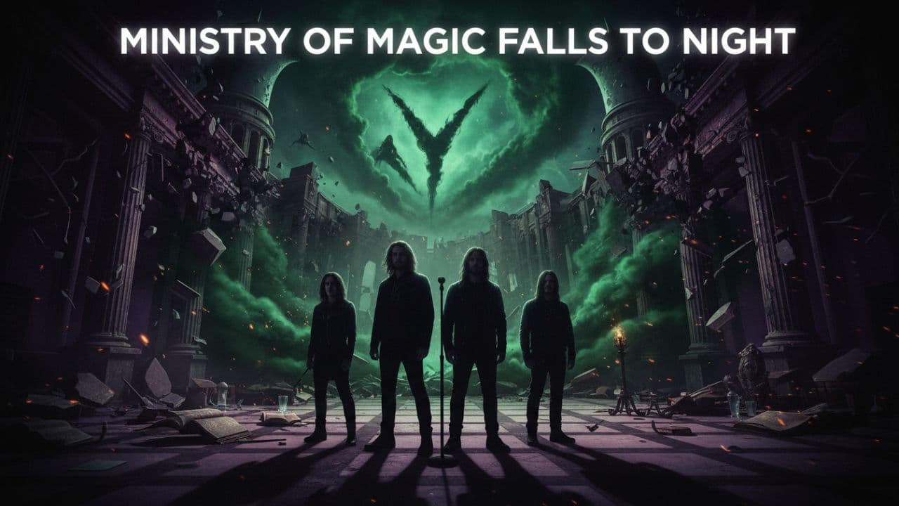 Ministry of Magic Falls to Night