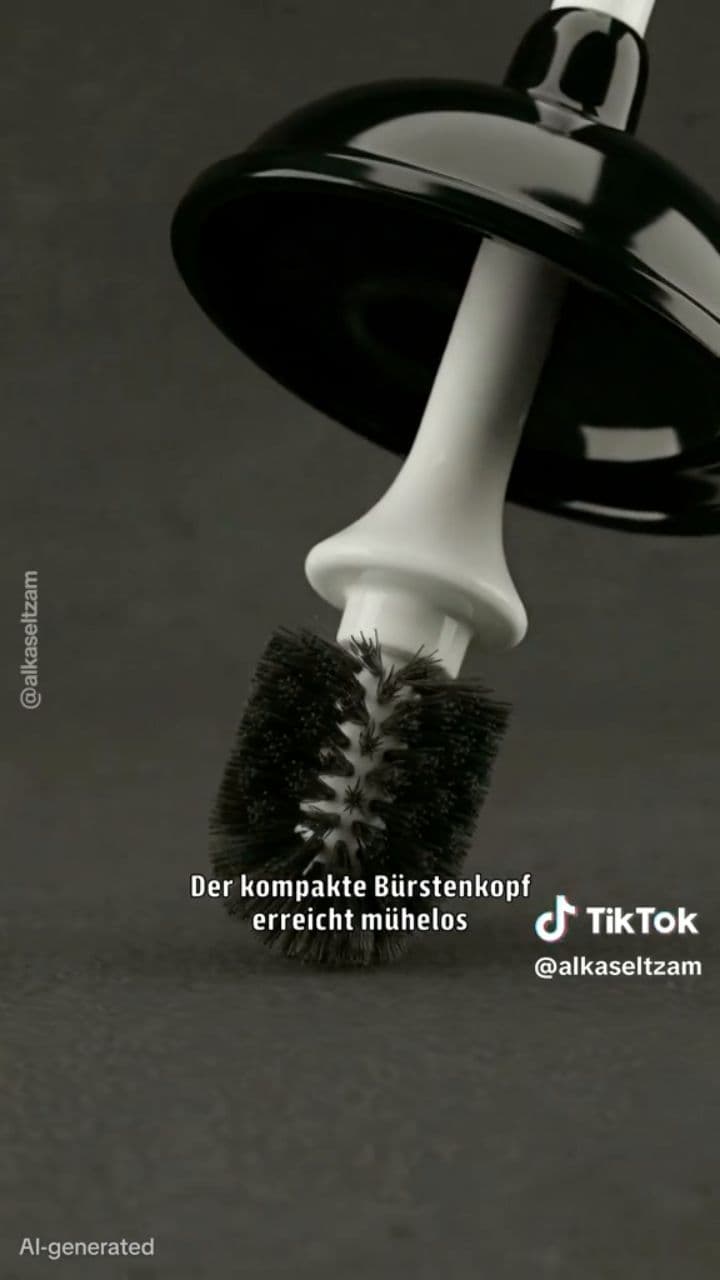 Schittler: Die WC-Präzisionsbürste gegen braune Reste