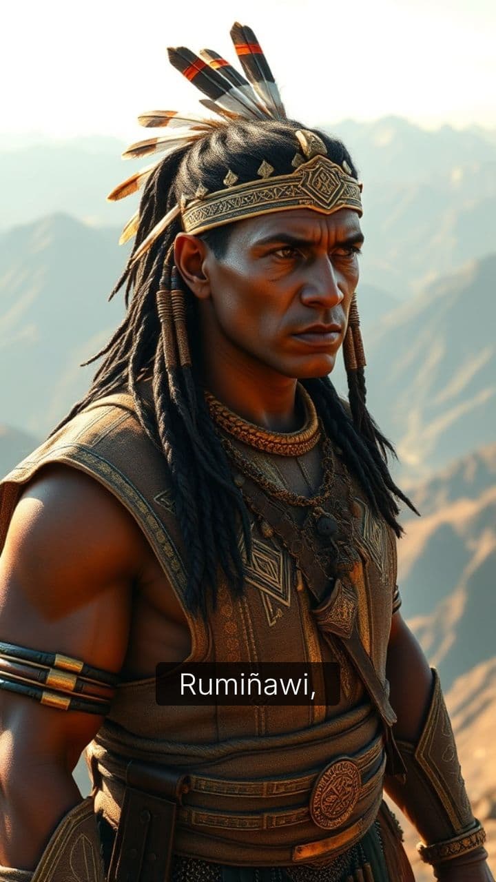 Rumiñawi: The Ghost General of the Andes