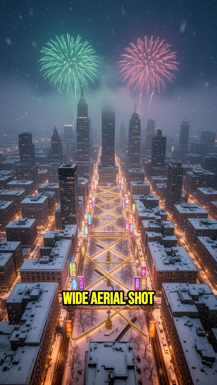 Santa’s New Year’s Eve Watch