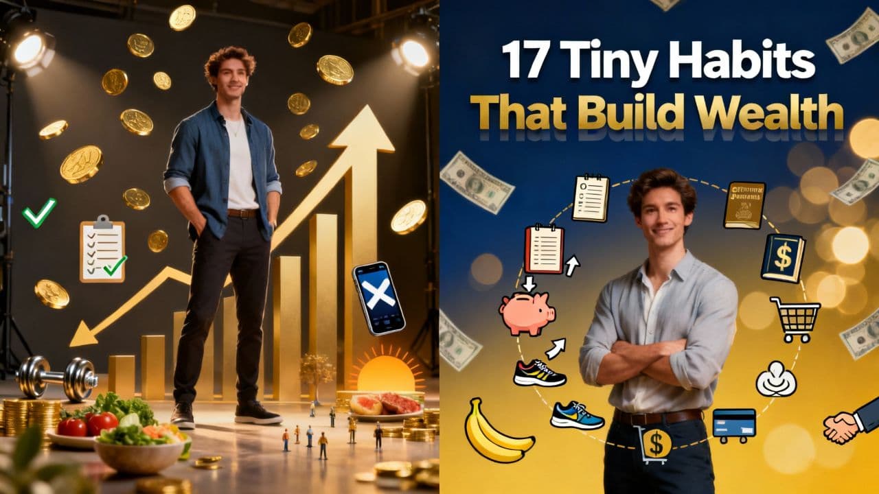 17 Tiny Habits That Build Wealth