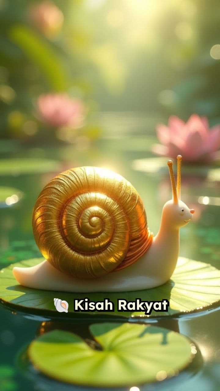 Keong Mas dan Nenek Dadapan