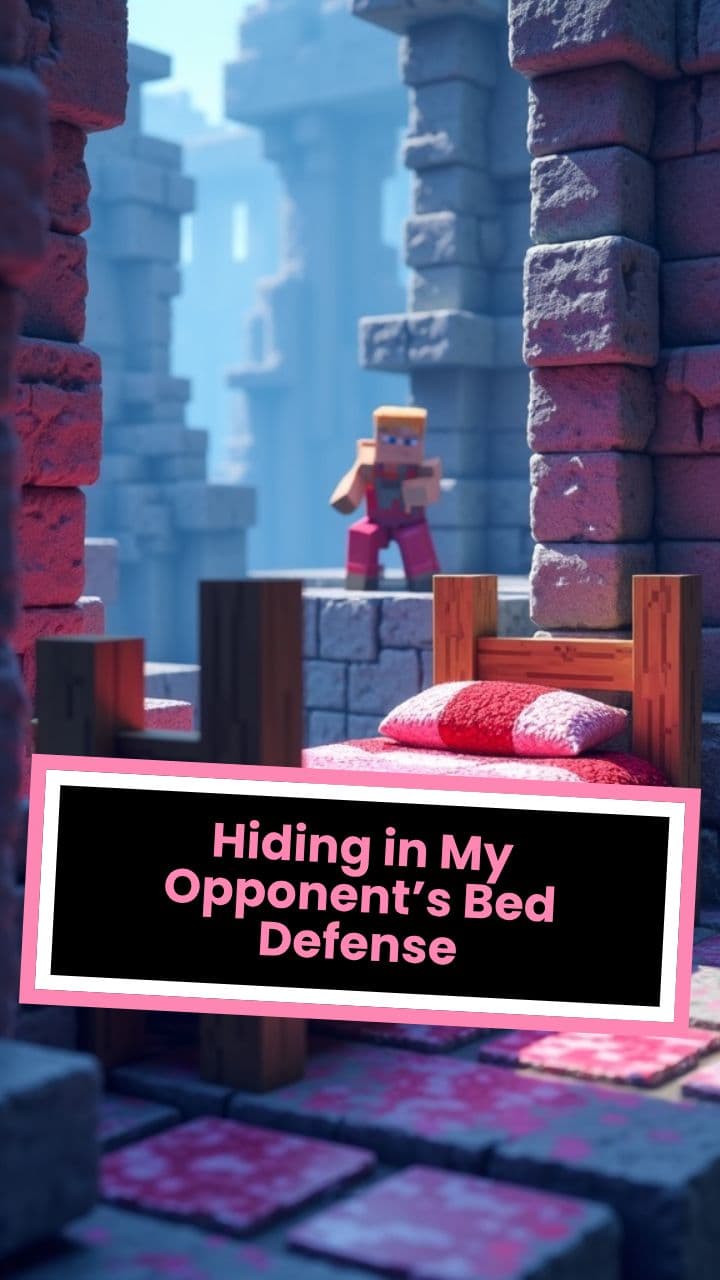 Hiding in My Opponent’s Bed Defense