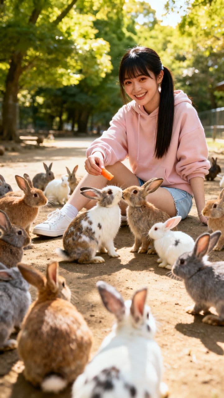 Rabbit Island: From Poison Gas to Swarm