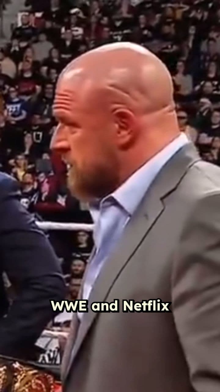 Netflix Becomes WWE’s Exclusive US Home