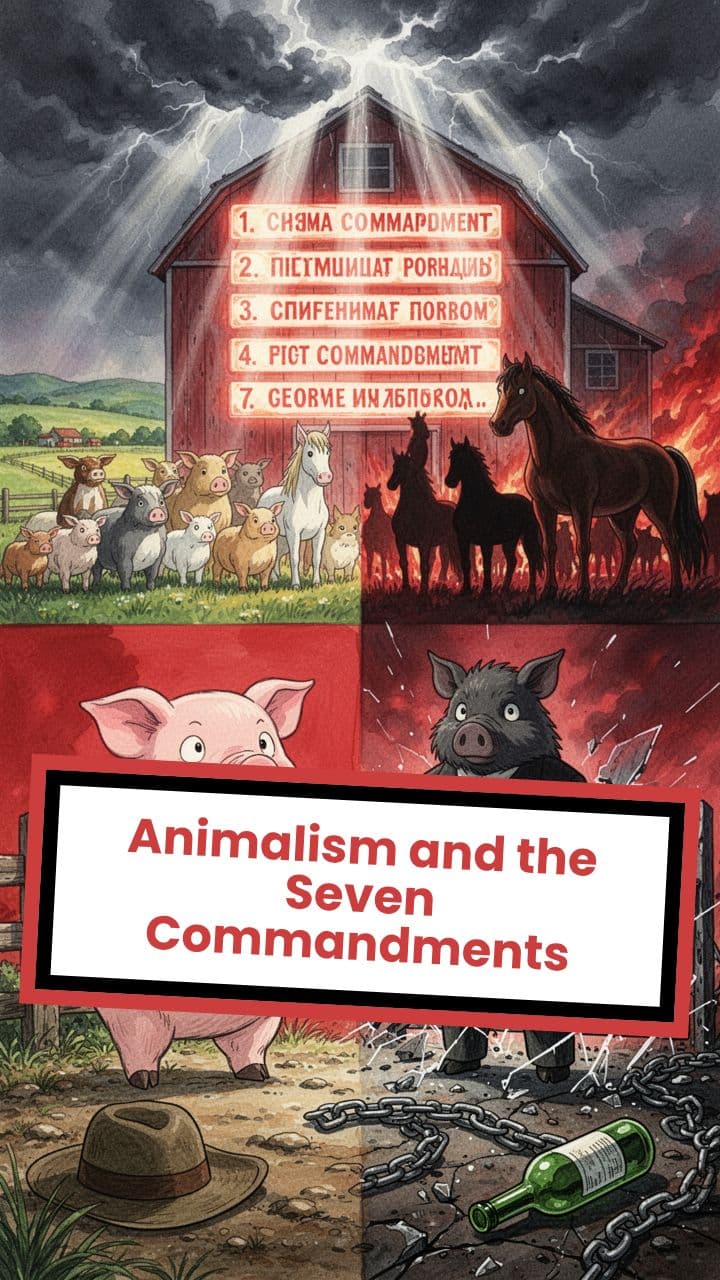 Animalism and the Seven Commandments