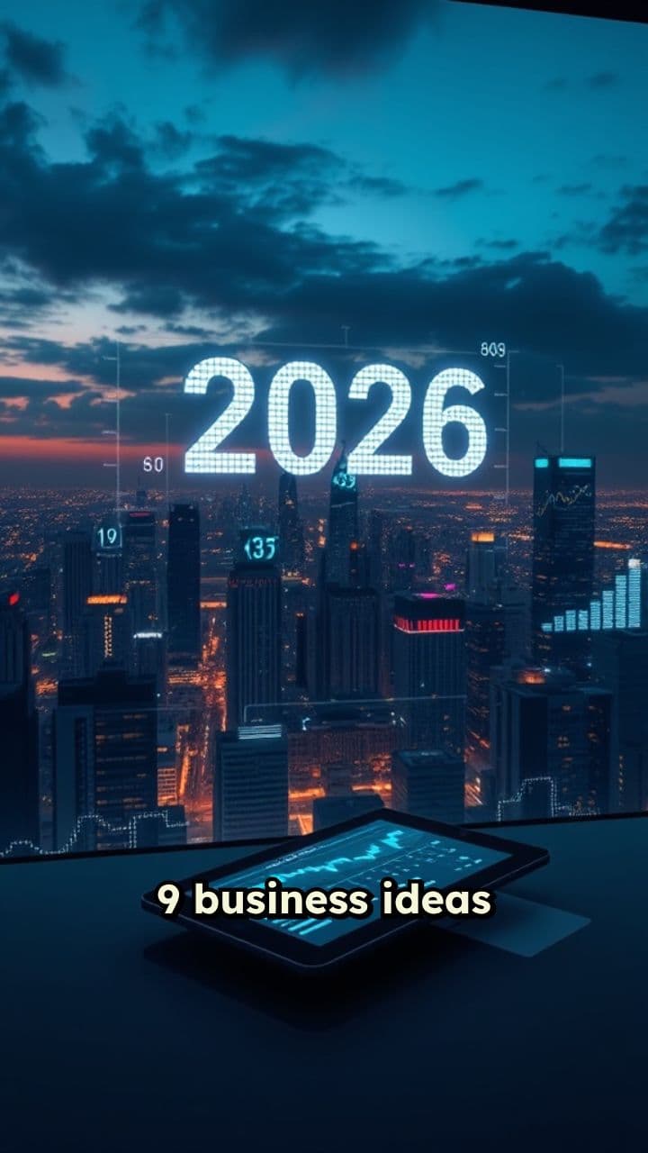 9 Geschäftsideen für 2026
