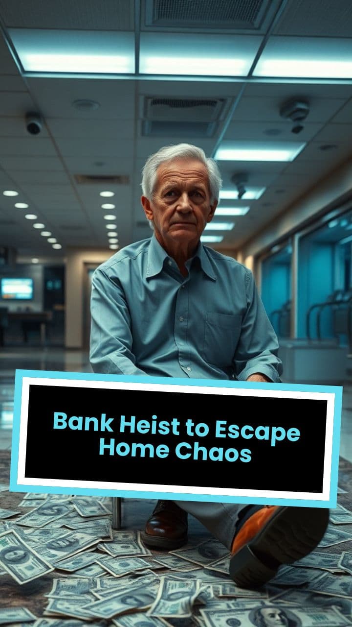 Bank Heist to Escape Home Chaos